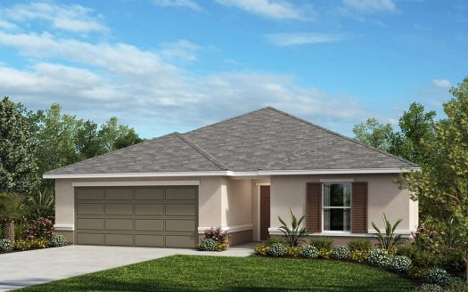 Plan 1989 Modeled Model at Chapel Manor II Zephyrhills FL
