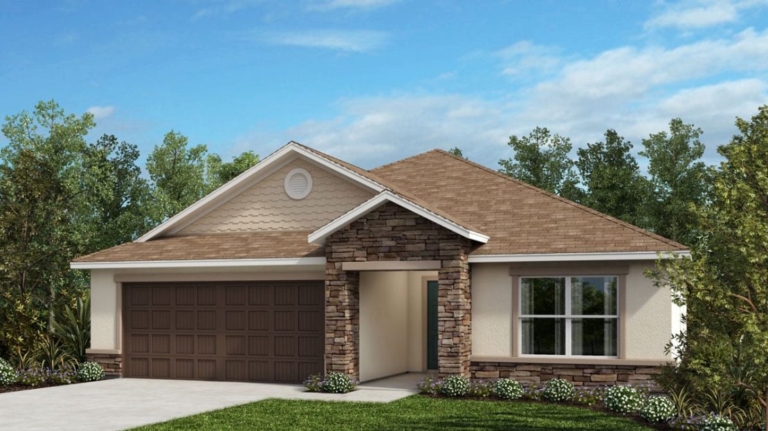 Plan 1989 Modeled Model at Chapel Manor II Pre-Construction Homes