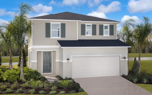 Plan 2107 Modeled Model at Chapel Manor I Zephyrhills FL