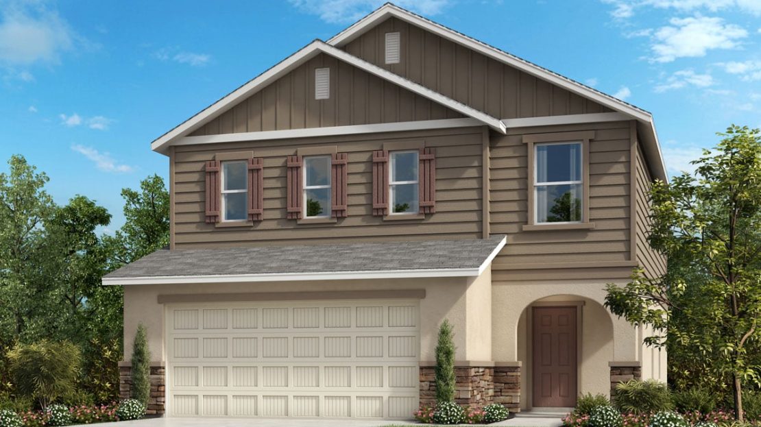 Plan 2107 Modeled Model at Chapel Manor I Pre-Construction Homes