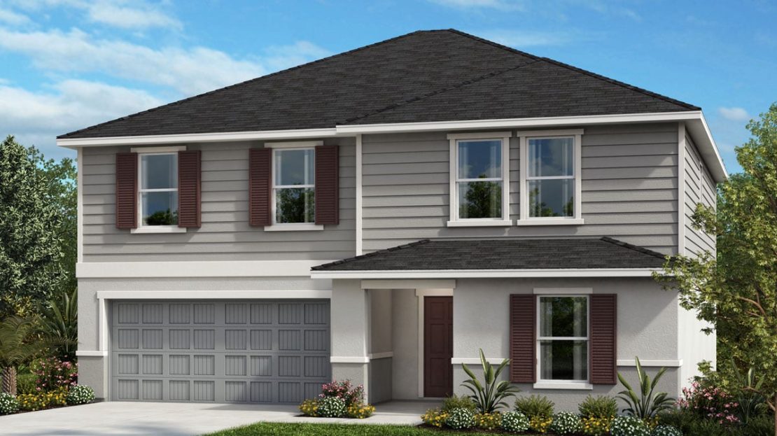 Plan 2566 Modeled Model at Chapel Manor II in Zephyrhills