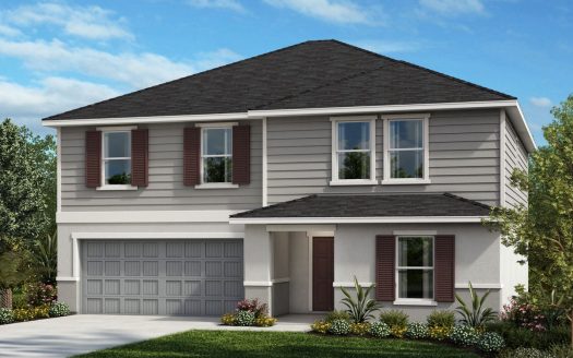 Plan 2566 Modeled Model at Chapel Manor II Zephyrhills FL