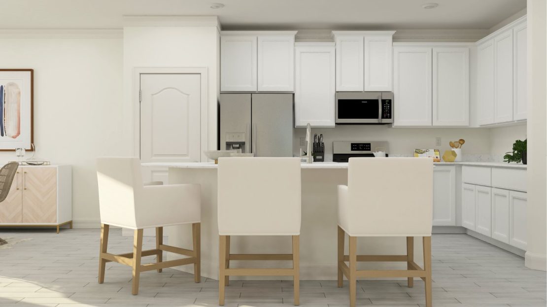 Princeton Single Family floorplan