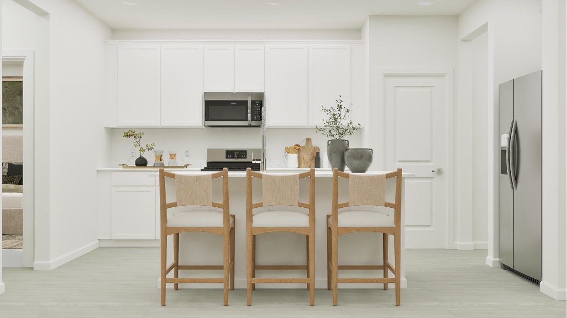 Aurora Single Family floorplan