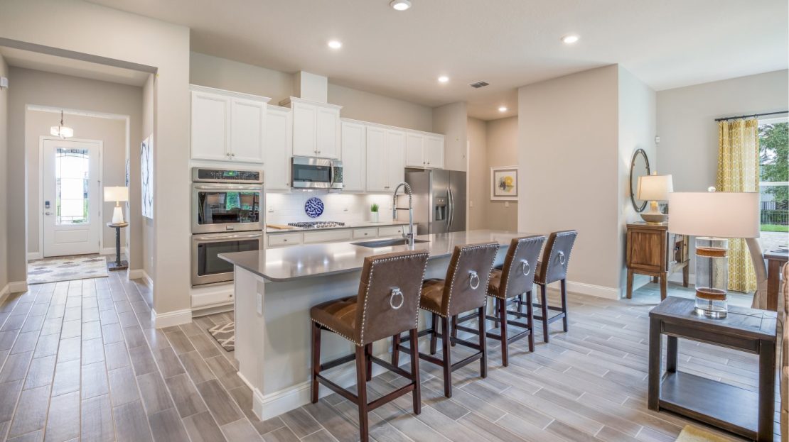 Barton Single Family floorplan