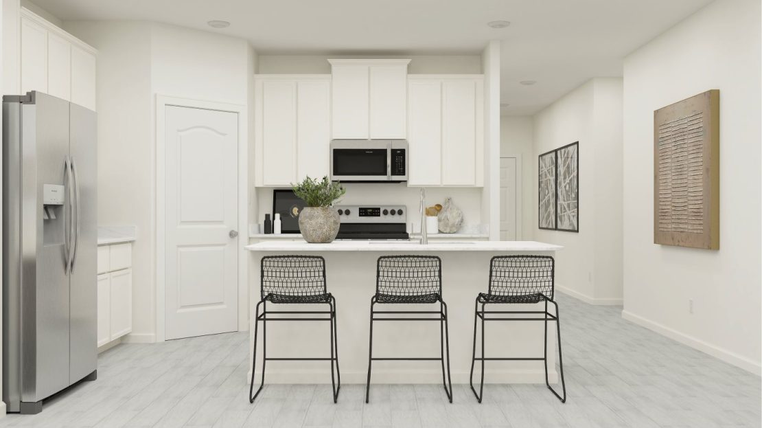 CHARLE Single Family floorplan