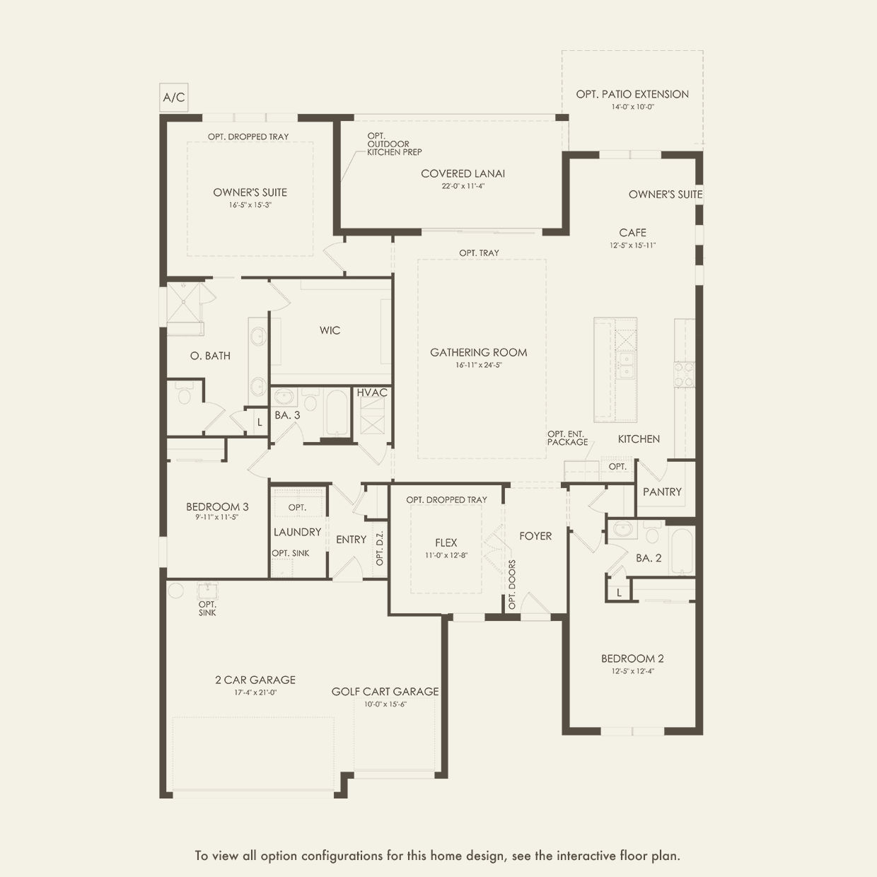 Stellar Floorplan
