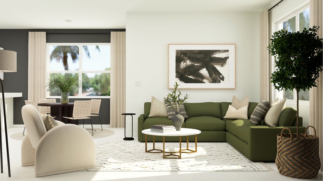 The Townes at Market Edge-St. Kitts II Model