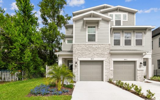 Hazel Exterior floorplan