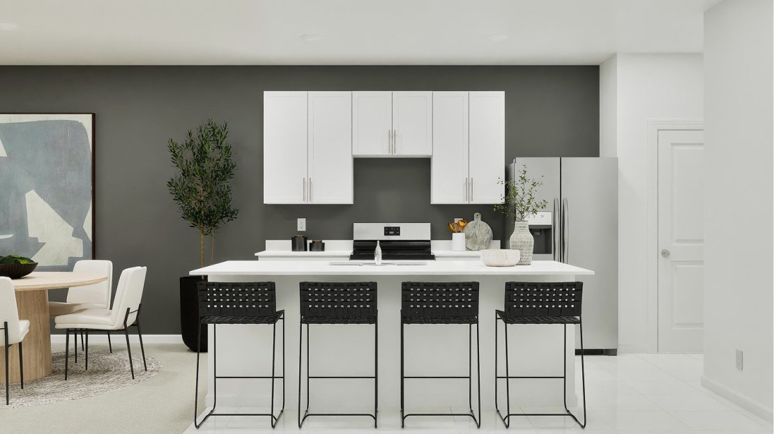 Carriage Single Family floorplan