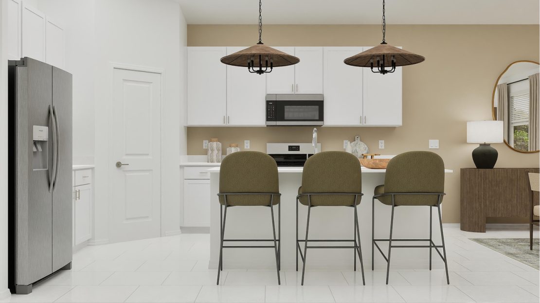 Harborwalk Single Family floorplan