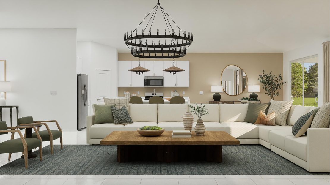 Willow Manor Homes-Harborwalk Model