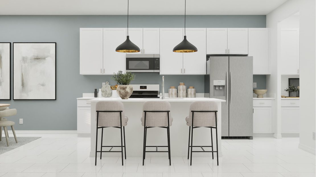 Tideview Single Family floorplan