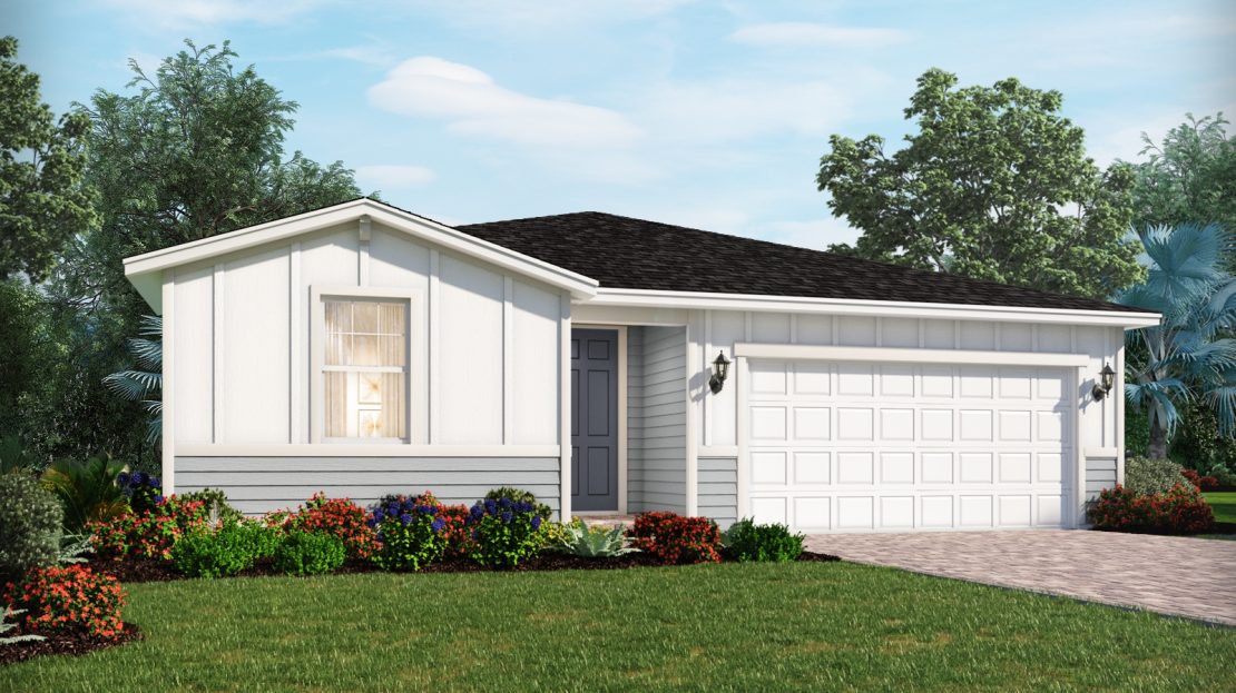 Azalea single-family floorplan