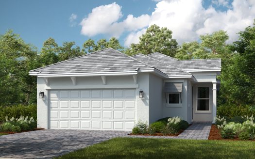 Allora Exterior floorplan