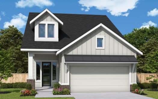 Danielle Exterior floorplan