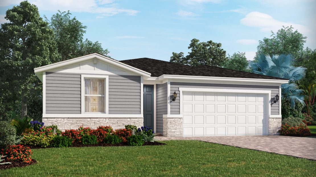 Bluebell model in Palm Coast