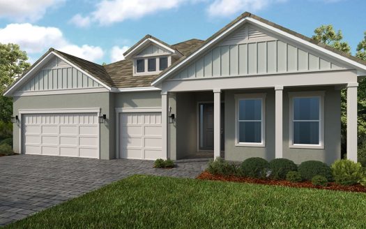Cascata Exterior floorplan