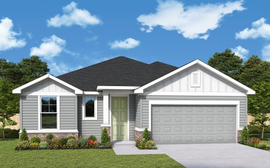 Flowerdale Exterior floorplan