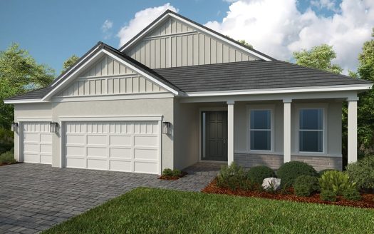 Cresta Exterior floorplan