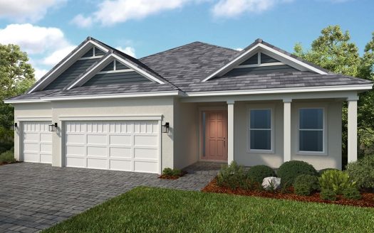 Cresta Exterior floorplan