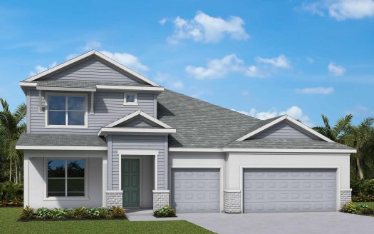 Maurice Exterior floorplan