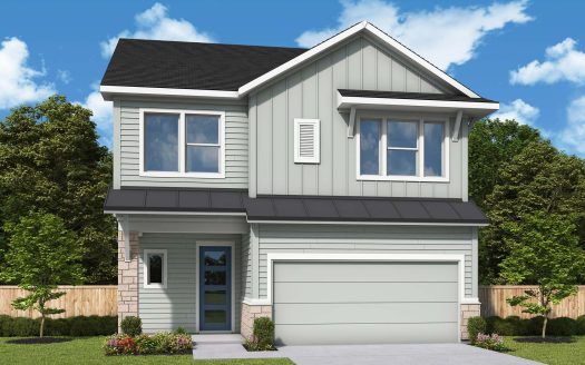 Navarro Exterior floorplan