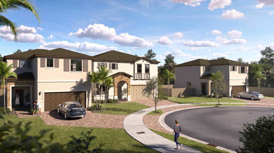 Briarcrest Remington Collection Community by Lennar