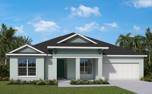 Gilbert Exterior floorplan