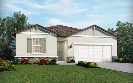 Bergamo Exterior floorplan