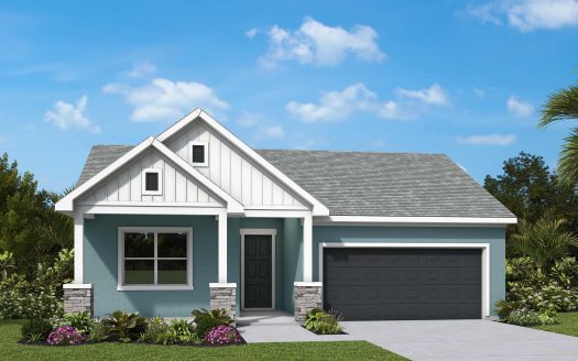 Northglen Exterior floorplan