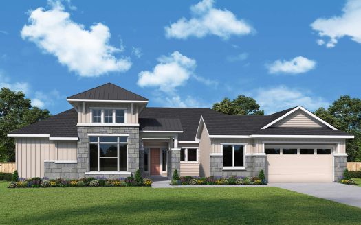 Dawn Exterior floorplan
