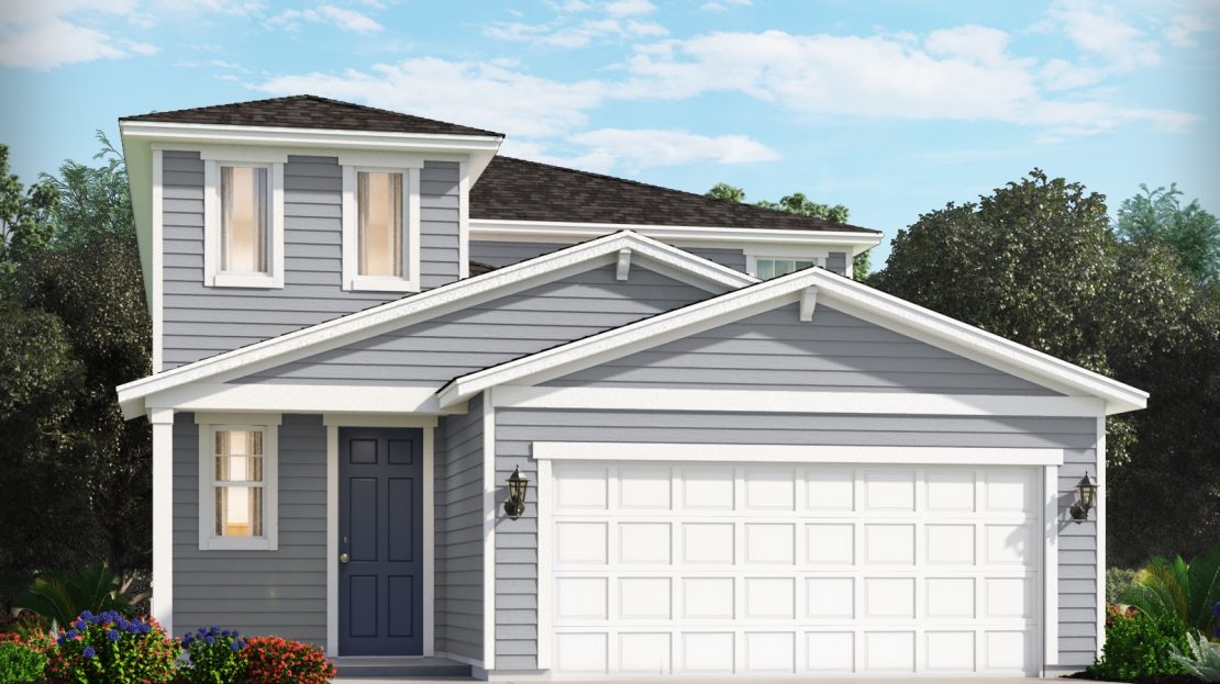 Denali Exterior floorplan