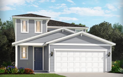 Denali Exterior floorplan
