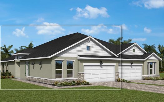 Fieldview Exterior floorplan