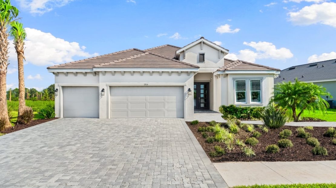 Esplanade at Center Lake Ranch-Pallazio II Model