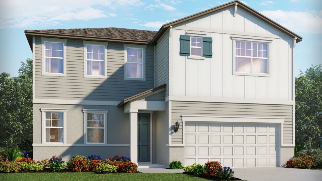 San Marino Exterior floorplan