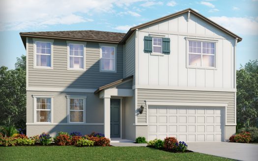 San Marino Exterior floorplan