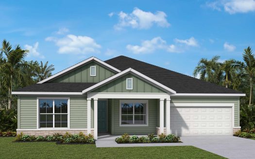 Gilbert Exterior floorplan