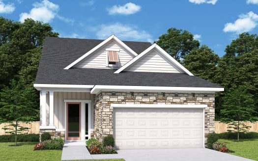 Landon Exterior floorplan