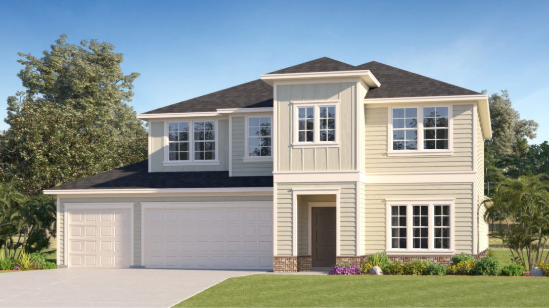 Silver Falls Single Family at SilverLeaf Silver Falls 60s at SilverLeaf New Construction