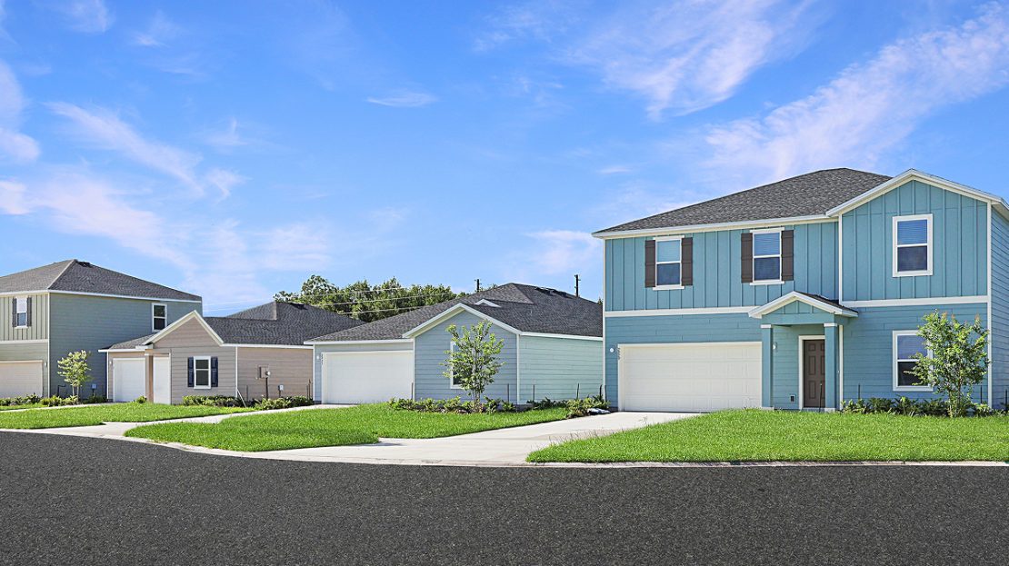 Diamond Springs 50s Community by Lennar