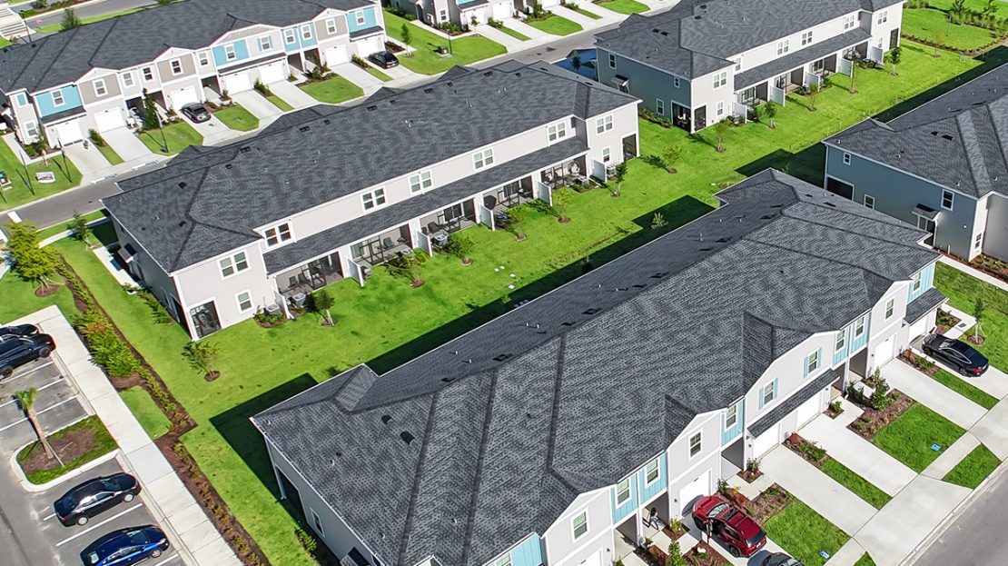 Silver Falls Townhomes at Silverleaf Community by Lennar