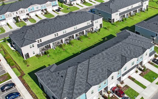 Silver Falls Townhomes at Silverleaf Community by Lennar