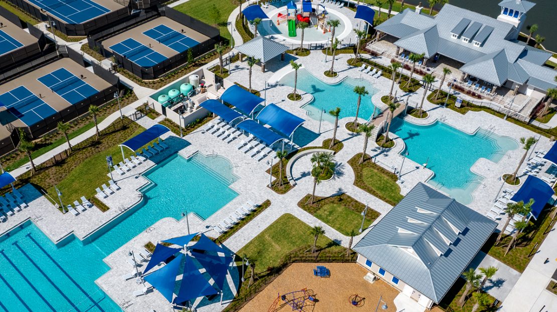 Silver Falls Single Family at SilverLeaf Silver Falls 40s at SilverLeaf Community by Lennar