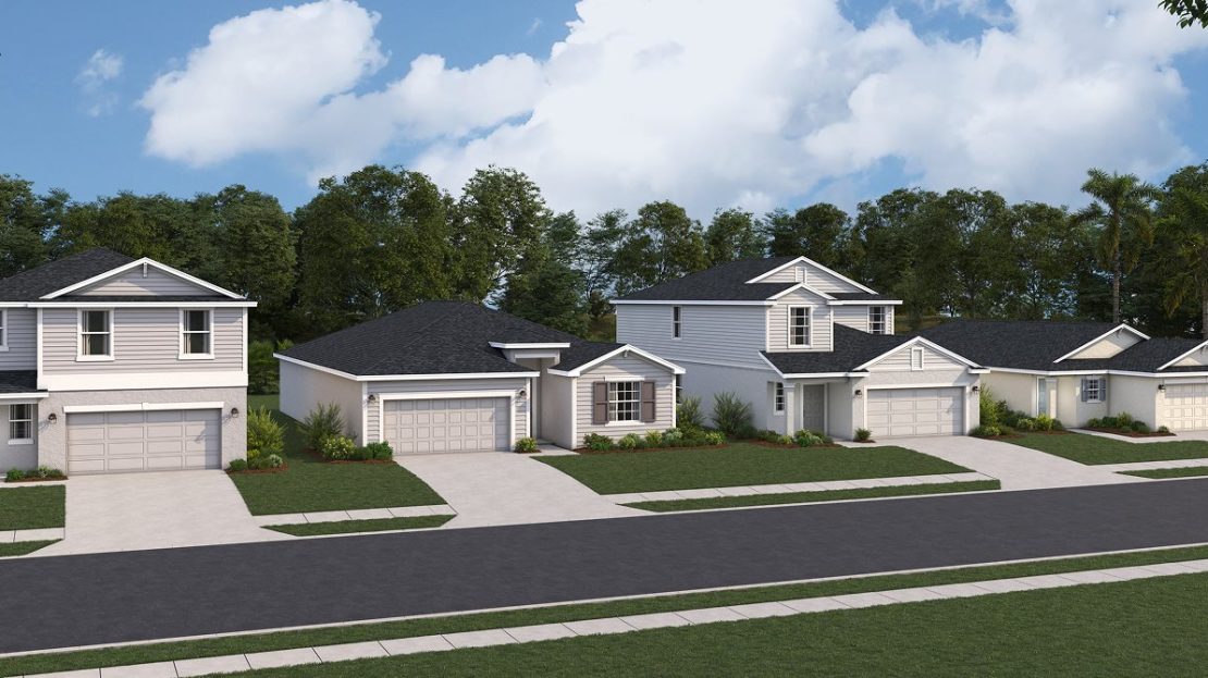 Willow Manor Homes Community by Lennar