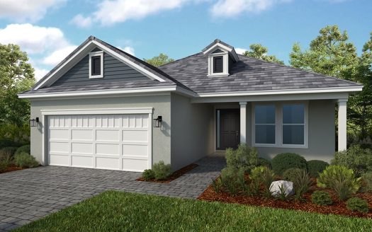 Marino Exterior floorplan