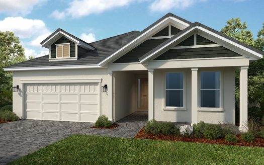 Monte Exterior floorplan