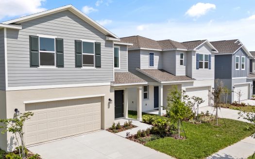 Hunt Club Groves Cottage Collection Community by Lennar