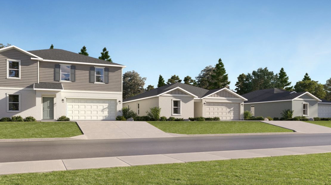 Meridian at Mayfair The Arbor Collection Community by Lennar